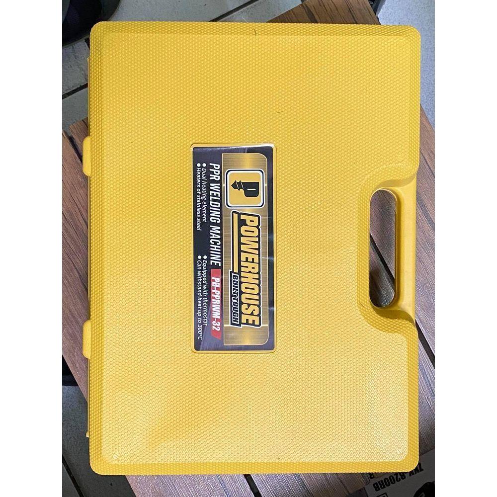 Powerhouse PH-PPRWM-32 Pipe Fusion / PPR Welding Machine (20-32mm) | Powerhouse by KHM Megatools Corp. Powerhouse PH-PPRWM-32 Pipe Fusion / PPR Welding Machine (20-32mm) | Powerhouse by KHM Megatools Corp.